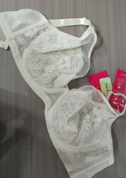LEMON2 UNDERWIRE MINIMIZER BRA bra 5 star review image