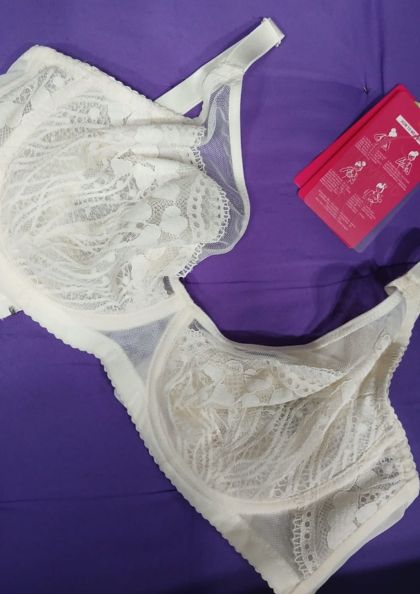 LEMON2 UNDERWIRE MINIMIZER BRA bra 5 star review image