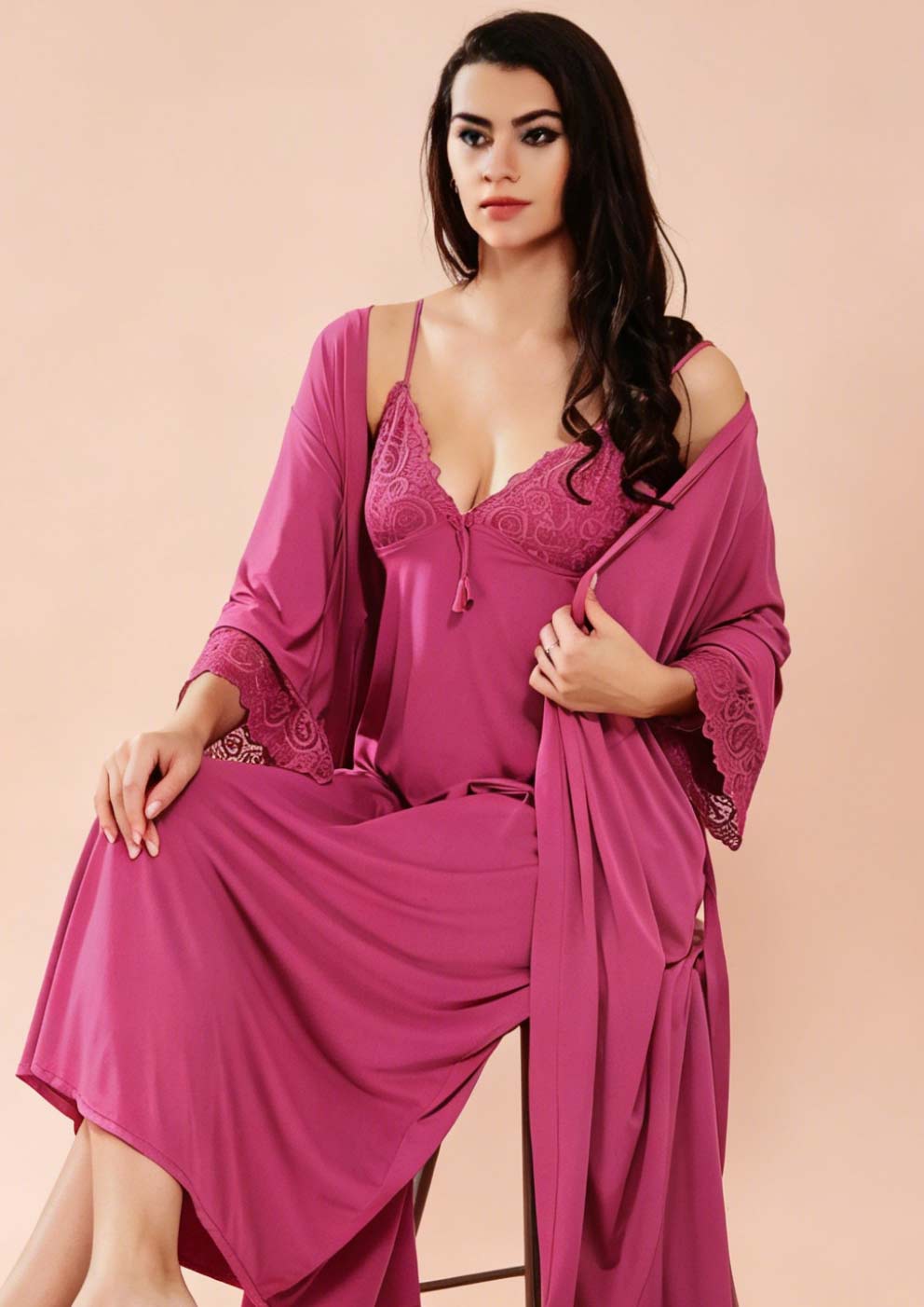 C268 LONG NIGHTY LONG GOWN