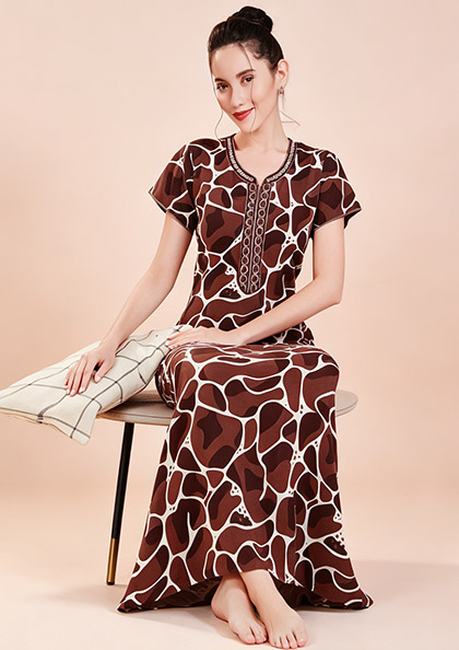 Buy Online LOVEBIRD Rich Cotton 12 Cotton Blend Nighy | Lovebird