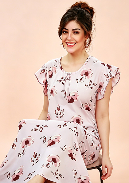 Buy Online LOVEBIRD Rich Cotton 15 Cotton Blend Nighy | Lovebird