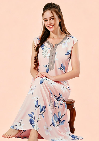 Buy Online LOVEBIRD Rich Cotton 16 Cotton Blend Nighy | Lovebird