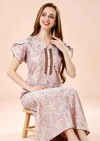 CT NIGHTY 19 COTTON BLEND HOSIERY NIGHTY