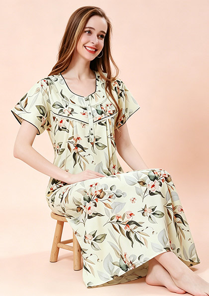 CT NIGHTY 26 COTTON BLEND HOSIERY NIGHTY