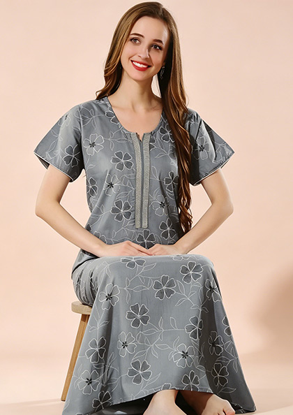 CT NIGHTY 28 COTTON BLEND HOSIERY NIGHTY