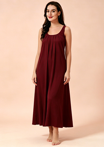 Buy Online LOVEBIRD Slip Nighty01 | Lovebird