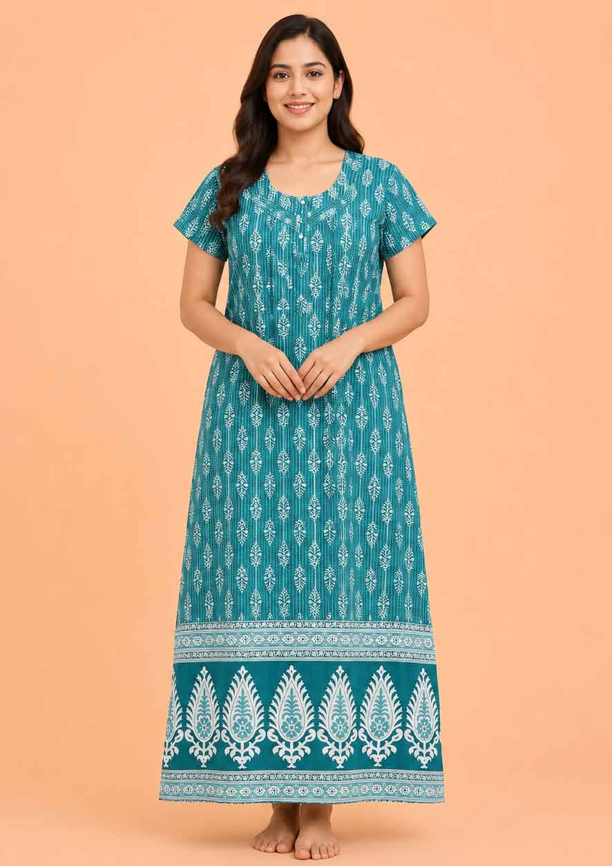 BATIK-10 COTTON BLEND NIGHTY
