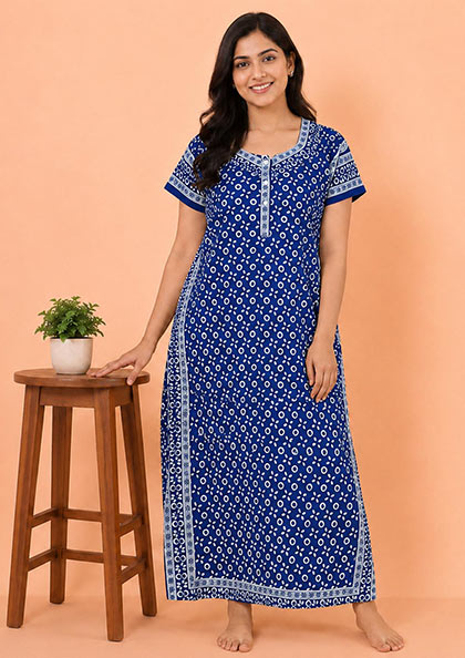 BATIK-11 COTTON BLEND NIGHTY