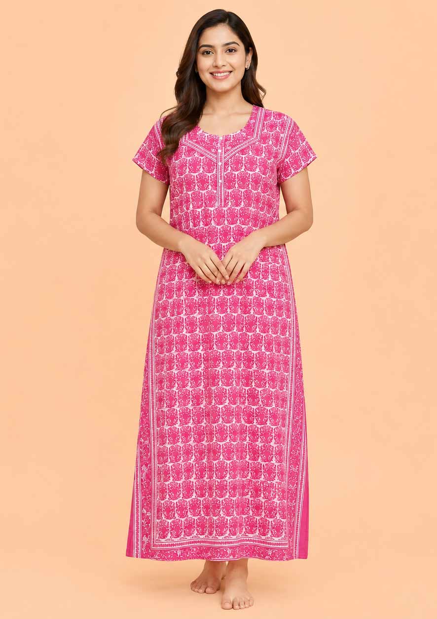 BATIK-13 COTTON BLEND NIGHTY