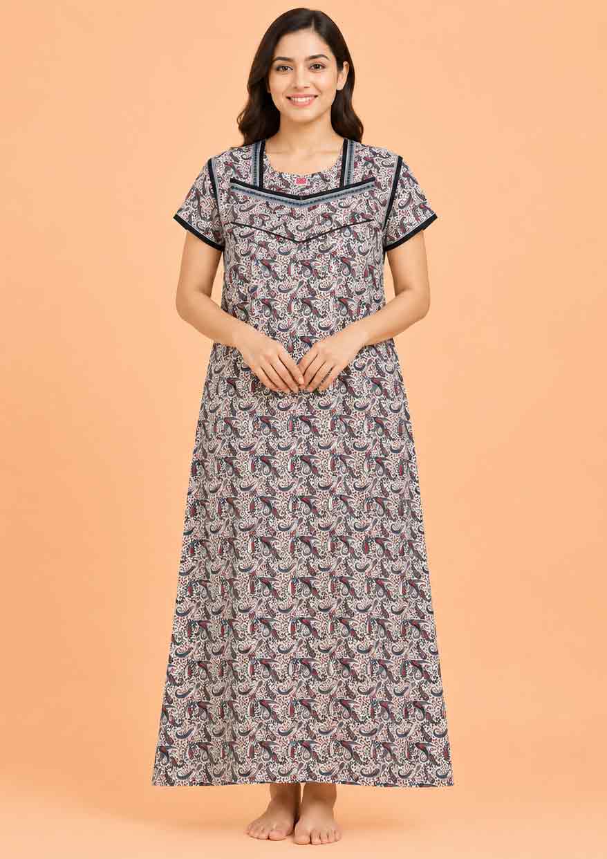 BATIK-14 COTTON BLEND NIGHTY