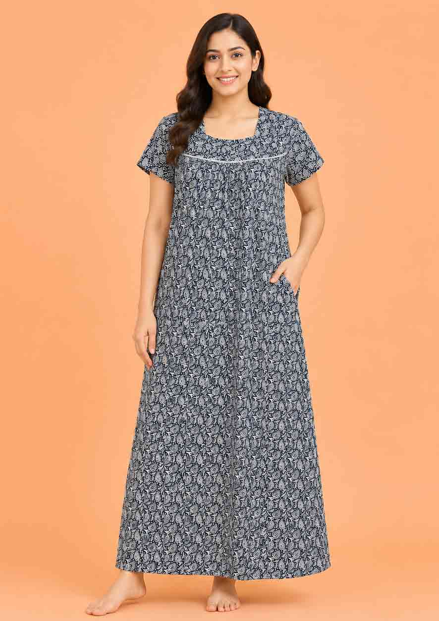 BATIK-18 COTTON BLEND NIGHTY
