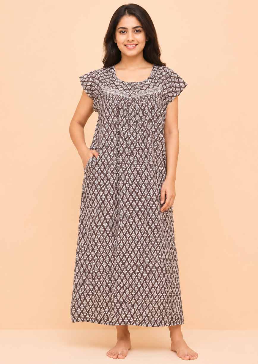 BATIK-19 COTTON BLEND NIGHTY