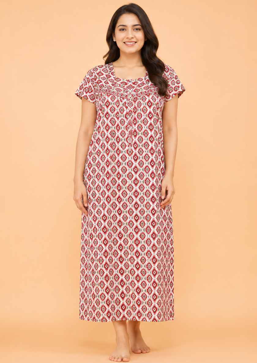 BATIK-20 COTTON BLEND NIGHTY