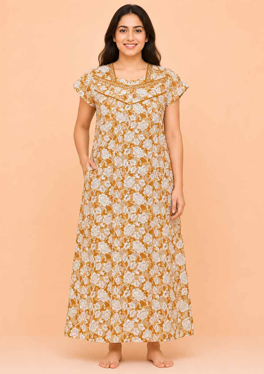 BATIK-21 COTTON BLEND NIGHTY
