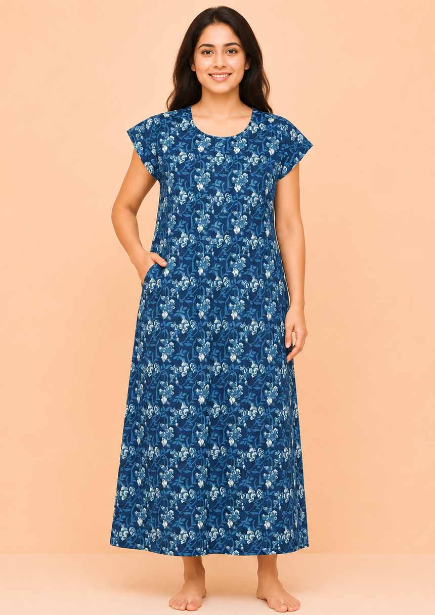 BATIK-22 COTTON BLEND NIGHTY