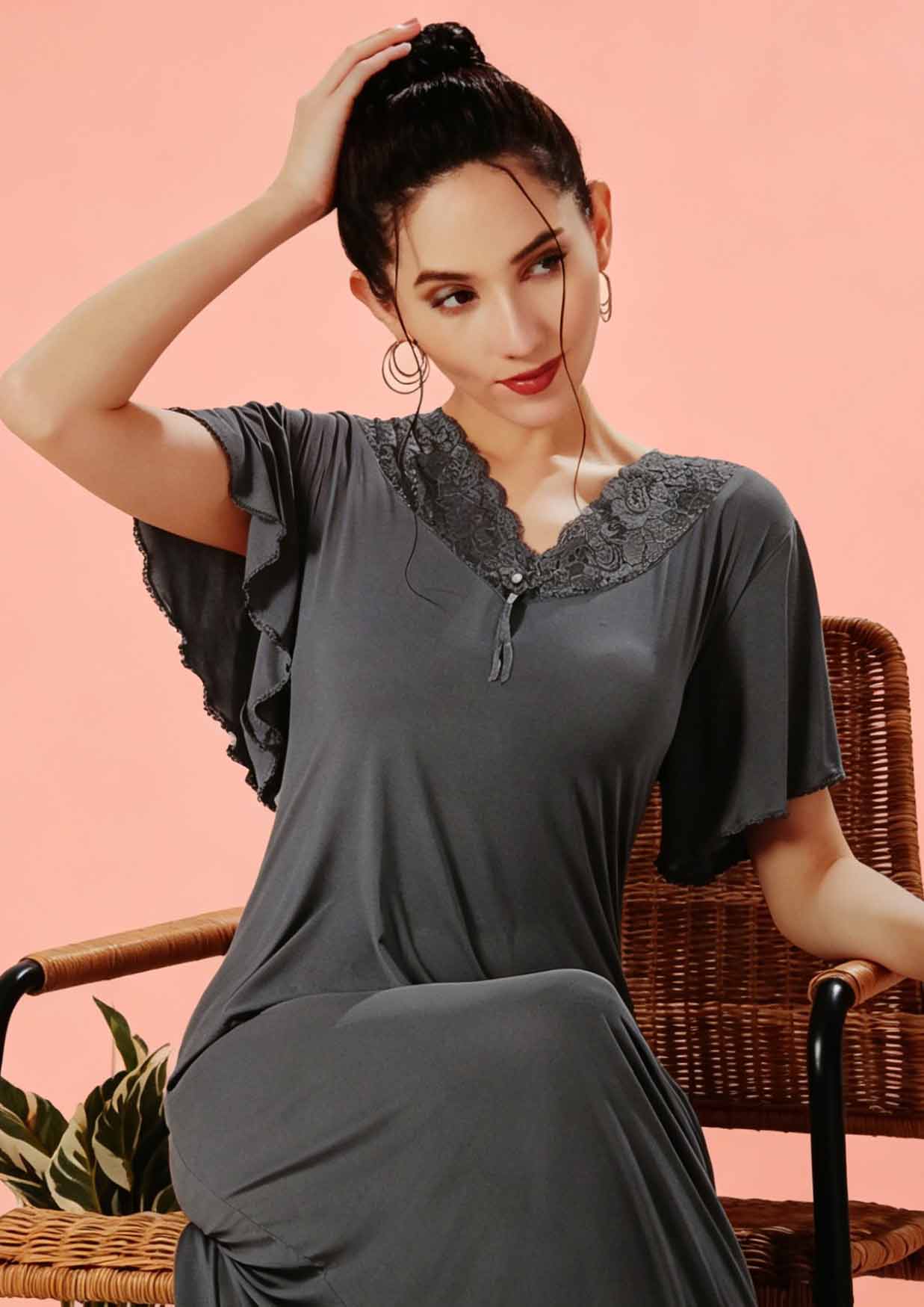 Buy Online LOVEBIRD Modal Nighty05 | Lovebird