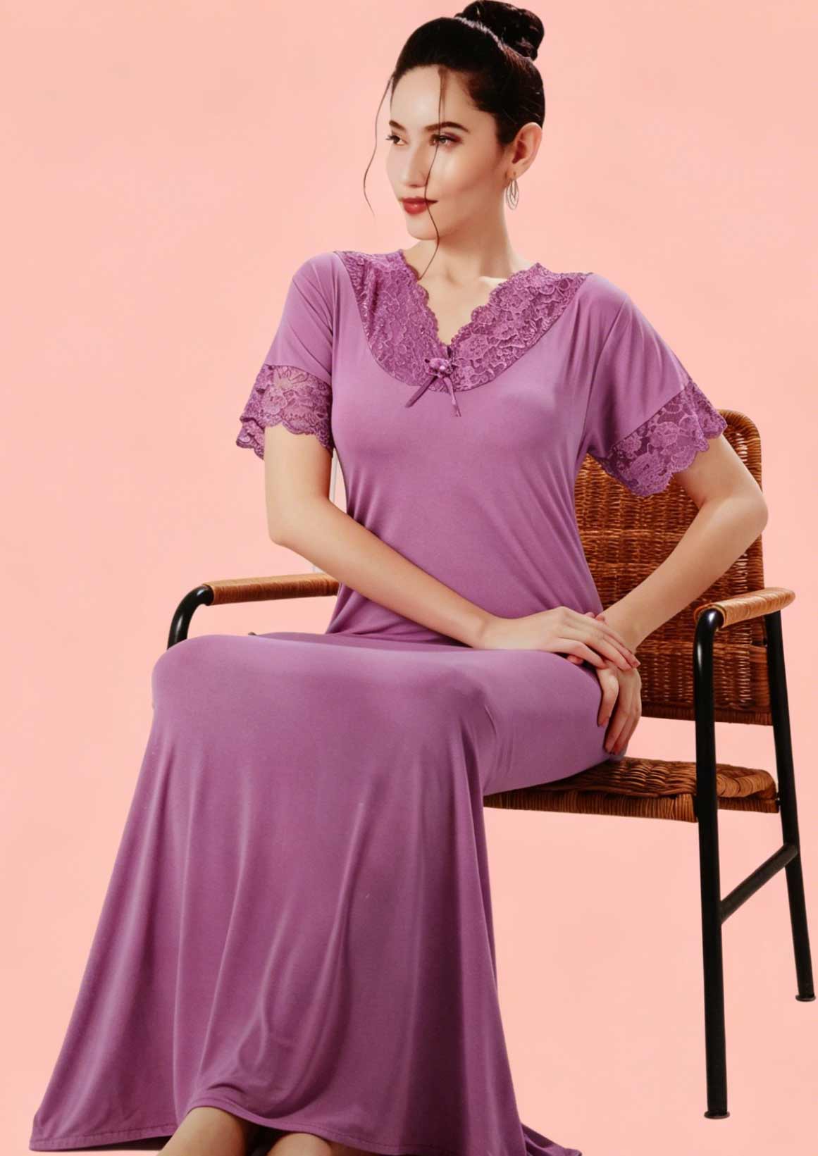 Buy Online LOVEBIRD Modal Nighty05 | Lovebird