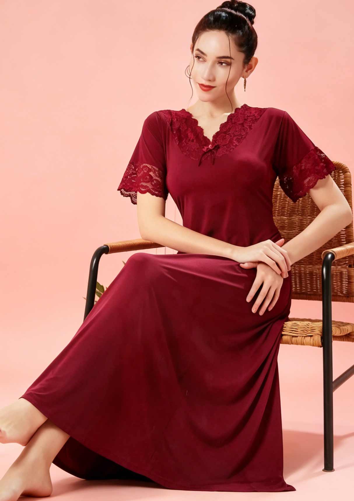 Buy Online LOVEBIRD Modal Nighty05 | Lovebird