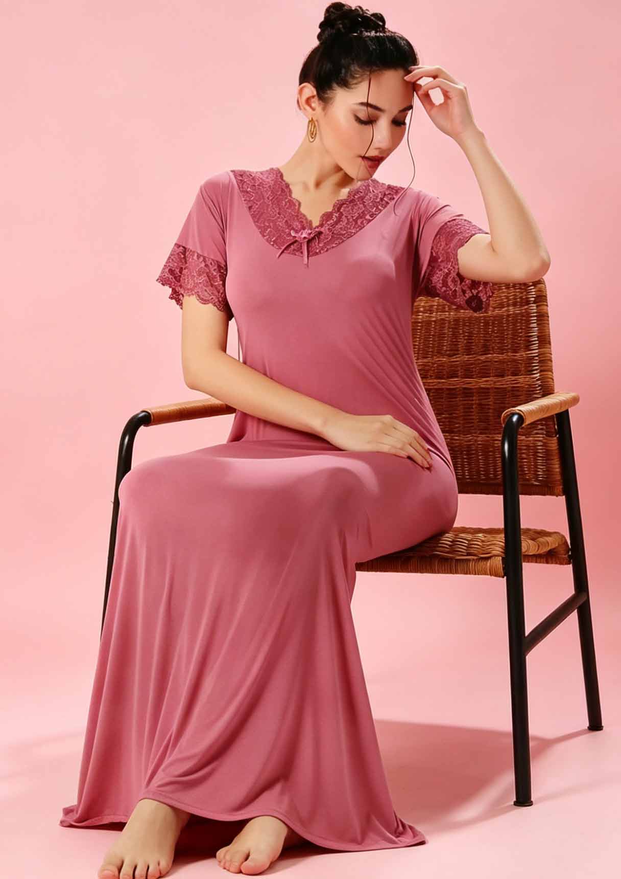 Buy Online LOVEBIRD Modal Nighty05 | Lovebird