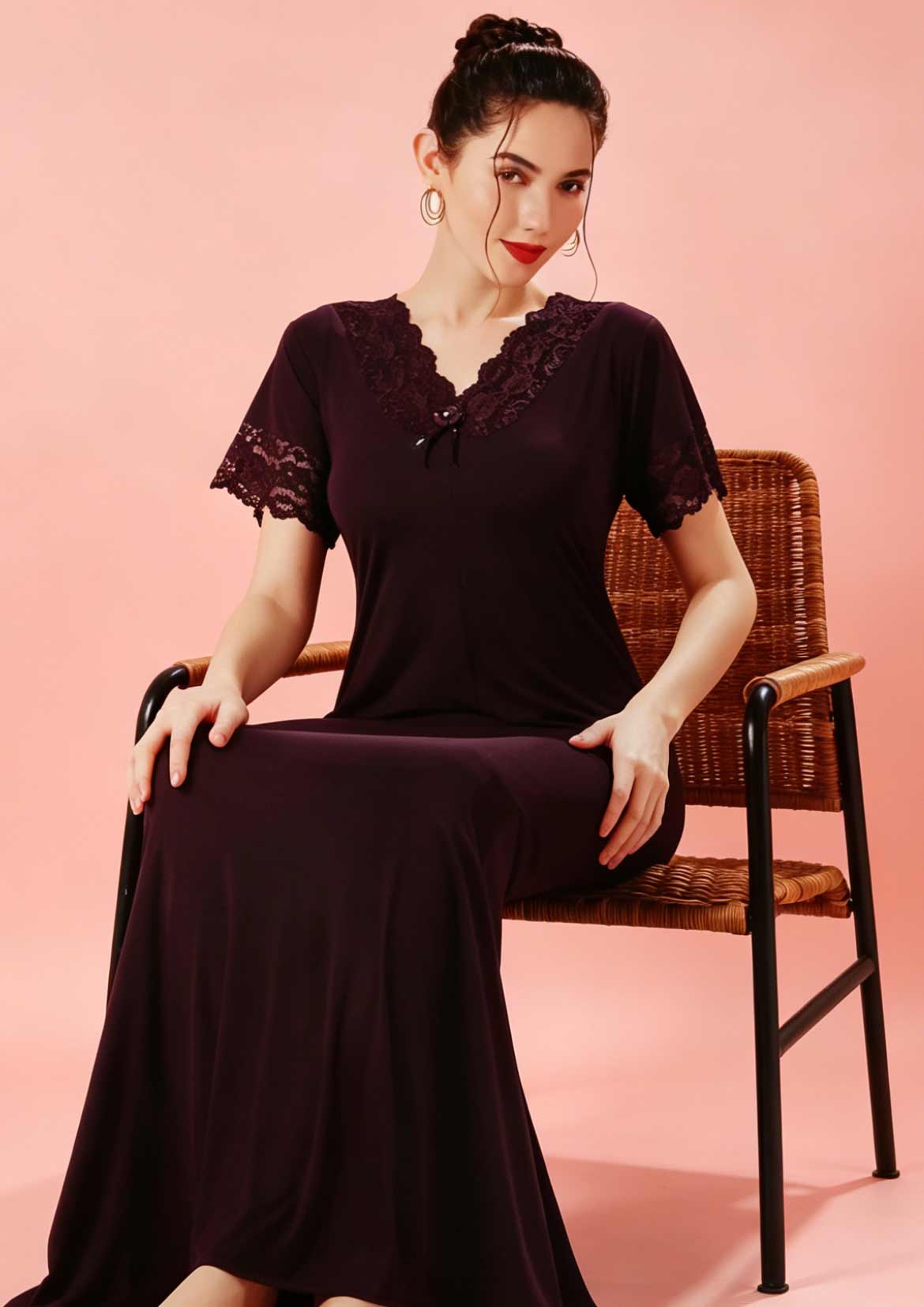 Buy Online LOVEBIRD Modal Nighty05 | Lovebird