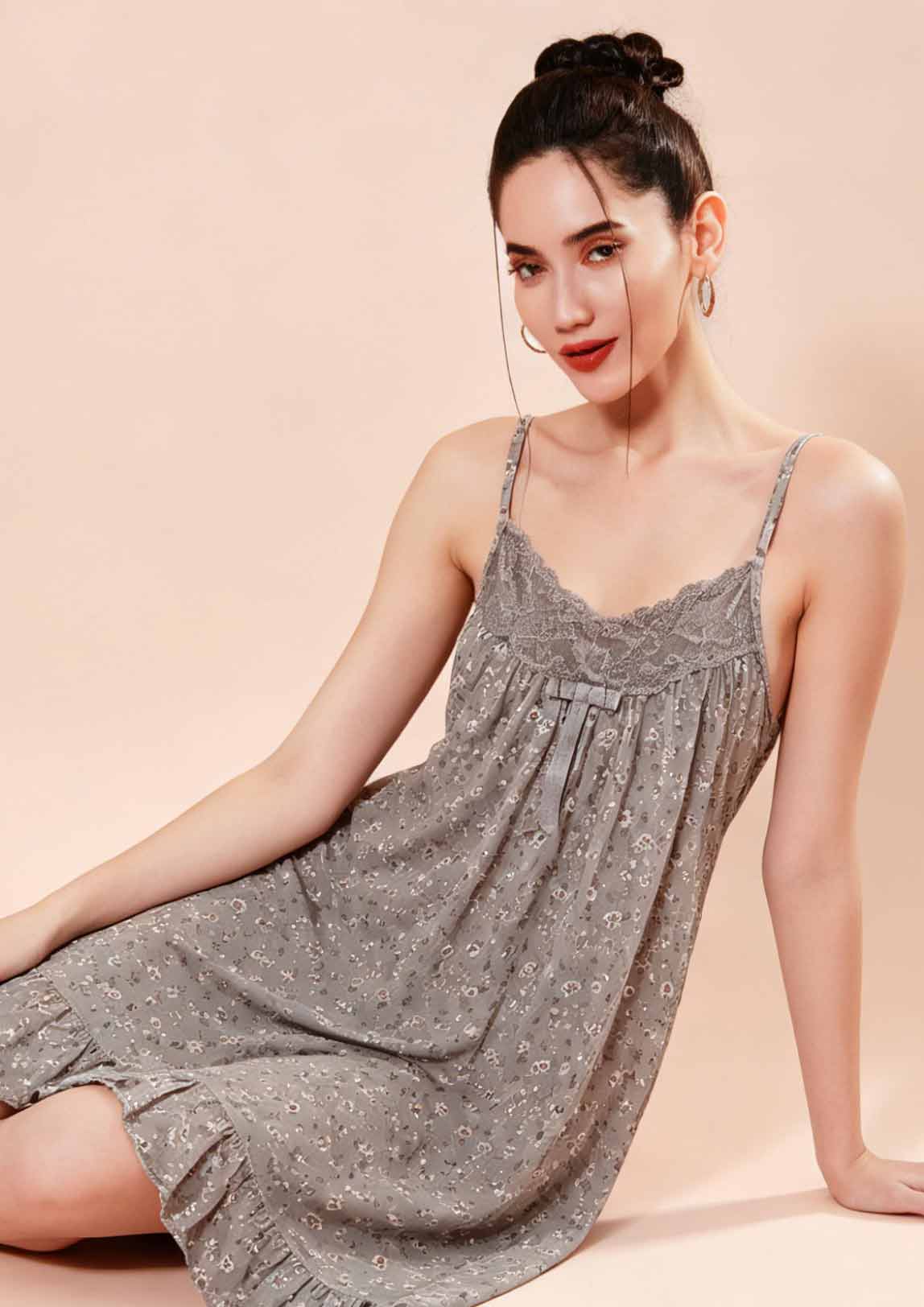 Buy Online LOVEBIRD Nighty A28 Viscose Modal | Lovebird
