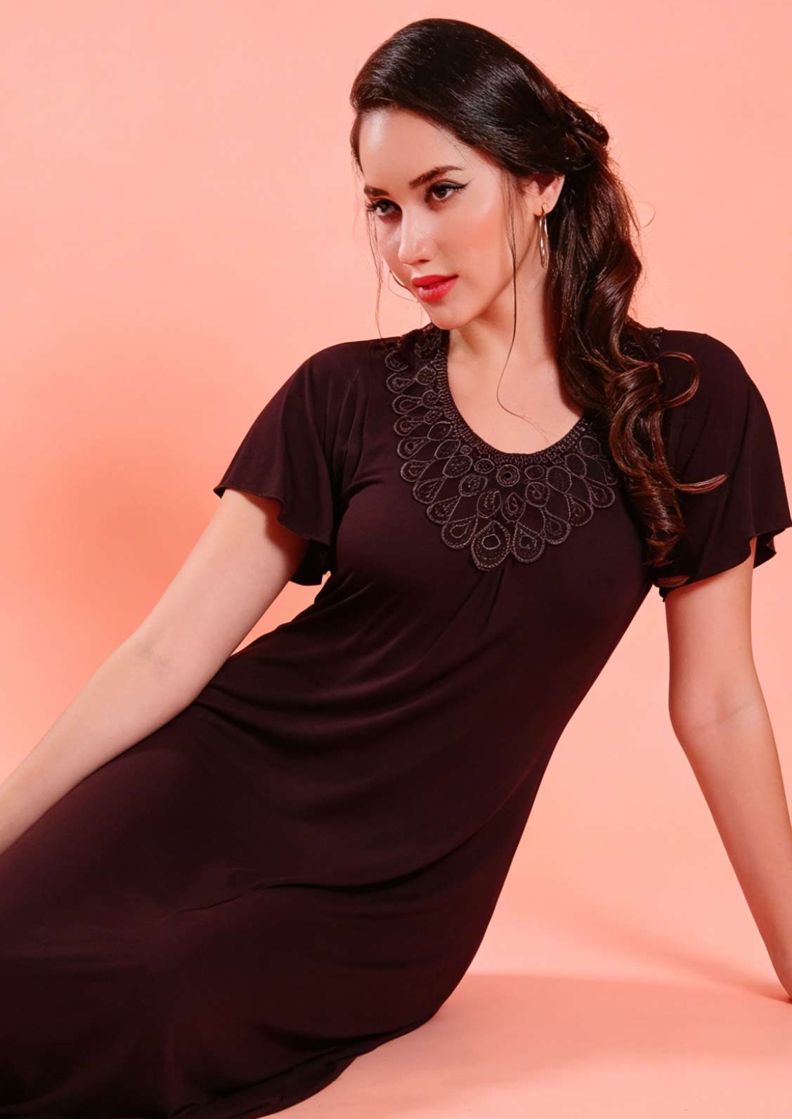 Buy Online LOVEBIRD Modal Nighty 06 | Lovebird