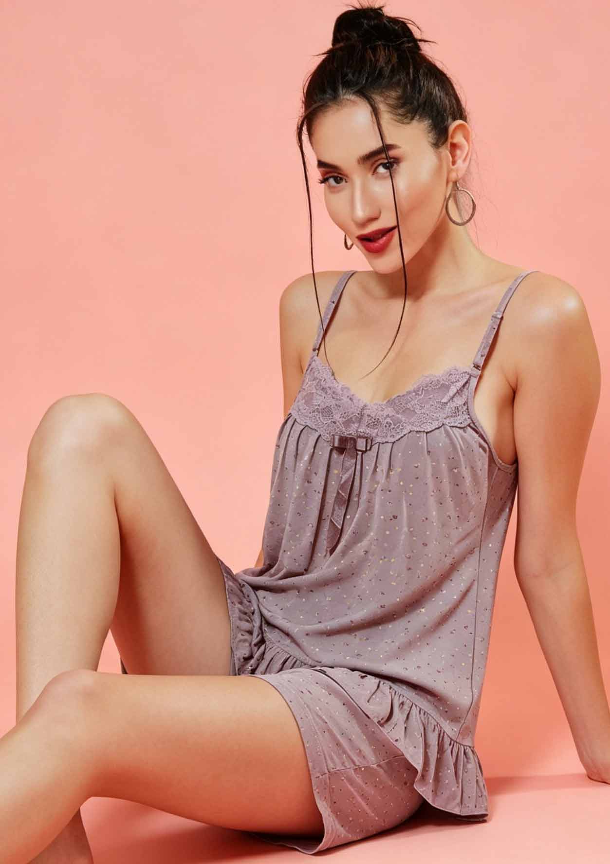 B37 VISCOSE MODAL BLOOMER SET