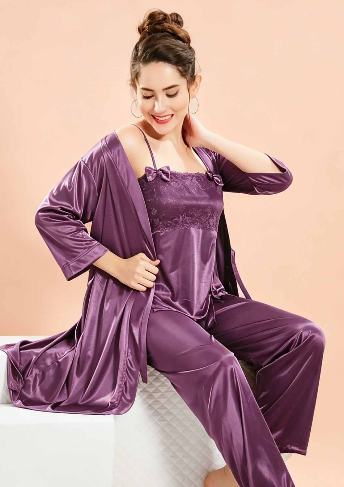 Buy Online LOVEBIRD D313 Silk Baby Doll Set | Lovebird