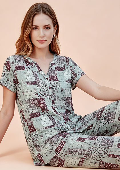 Buy Online LOVEBIRD Coord Set 6645 Nghty Suit | Lovebird