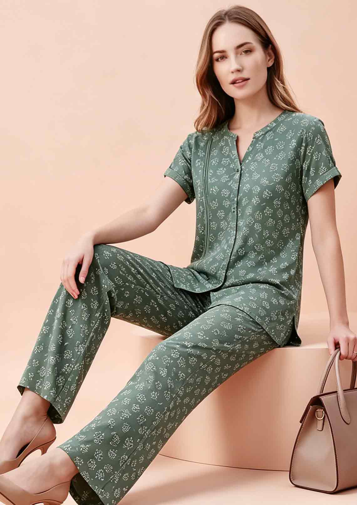 COORD SET 6645 NGHTY SUIT