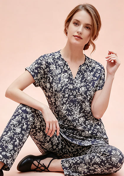 Buy Online LOVEBIRD Coord Set 6645 Nghty Suit | Lovebird