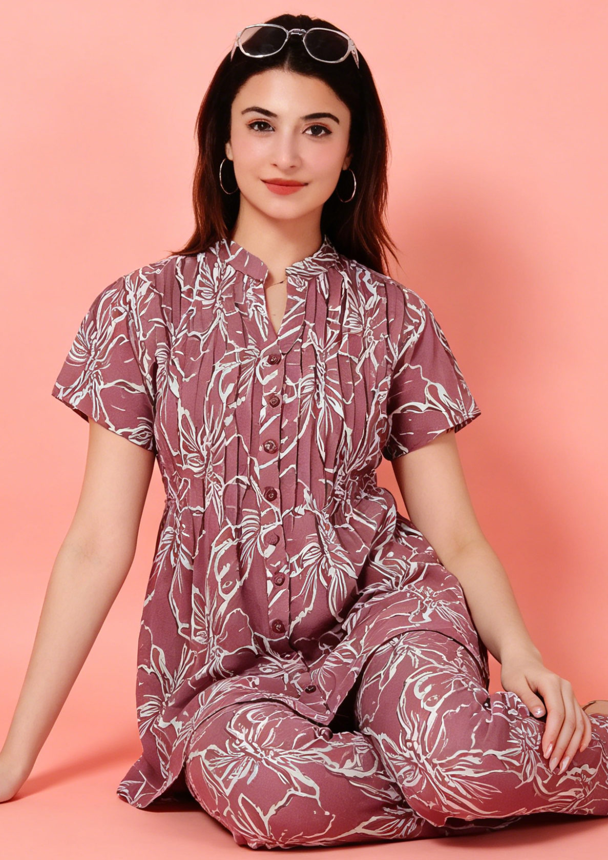 CO-ORD SET 6649 NIGHT SUIT