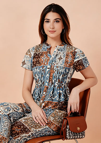 CO-ORD SET 6652 NIGHT SUIT