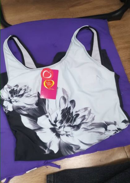 XSW9901 SWIMWEAR bra 5 star review image