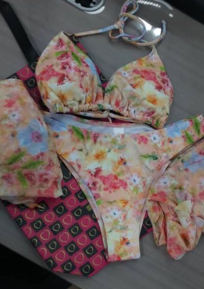 XSW9908 SWIMWEAR bra 5 star review image