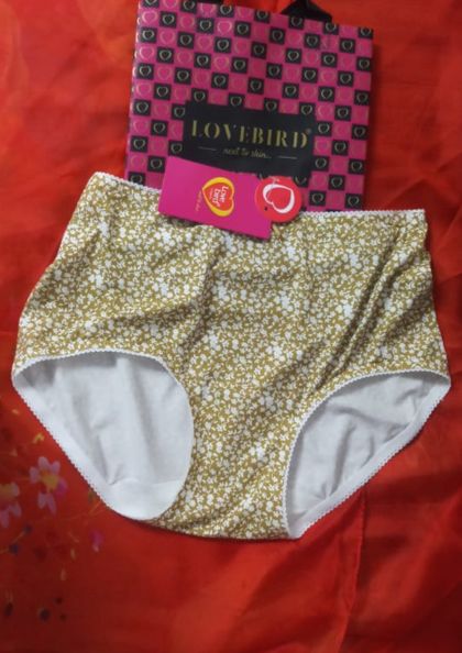 P2604 FANCY PANTY bra 5 star review image