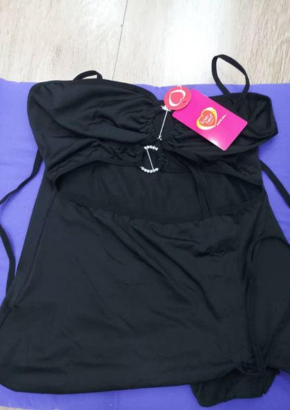 DN801 BABY DOLL CHEMISE bra 5 star review image
