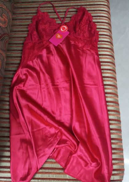 DN802 BABY DOLL CHEMISE bra 5 star review image