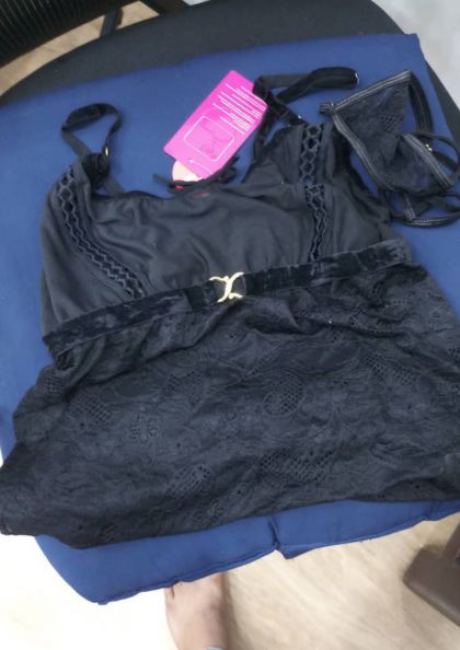 DN803 BABY DOLL CHEMISE bra 5 star review image