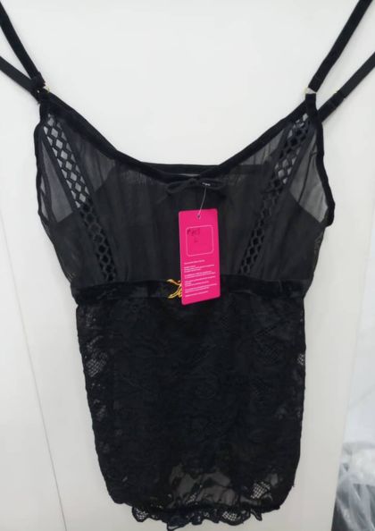 DN803 BABY DOLL CHEMISE bra 5 star review image