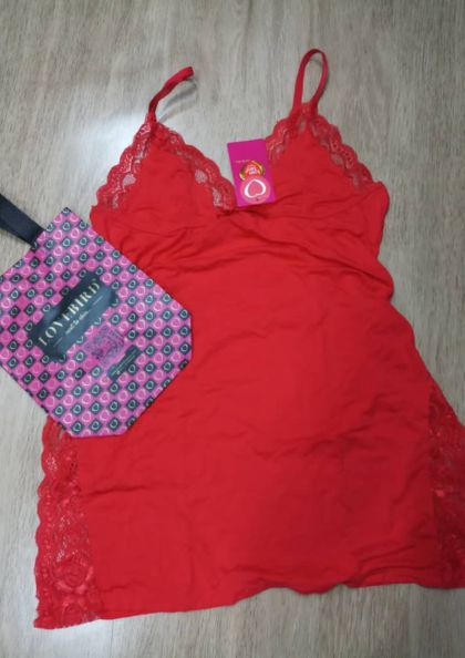 DN804 BABY DOLL CHEMISE bra 5 star review image