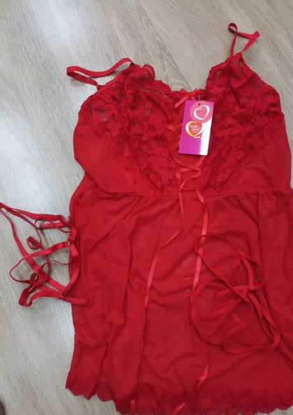 DN805 BABY DOLL CHEMISE bra 5 star review image