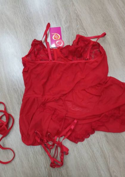 DN805 BABY DOLL CHEMISE bra 5 star review image