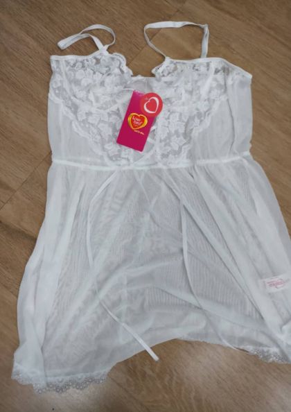 DN805 BABY DOLL CHEMISE bra 5 star review image