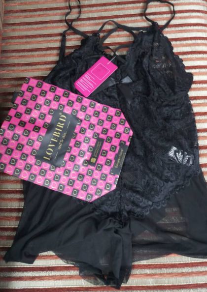 DN806 BABY DOLL CHEMISE bra 5 star review image