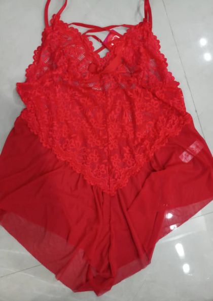 DN806 BABY DOLL CHEMISE bra 5 star review image