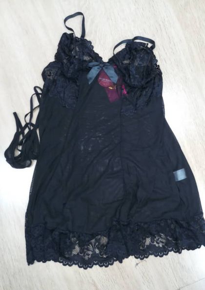 DN807 BABY DOLL CHEMISE bra 5 star review image