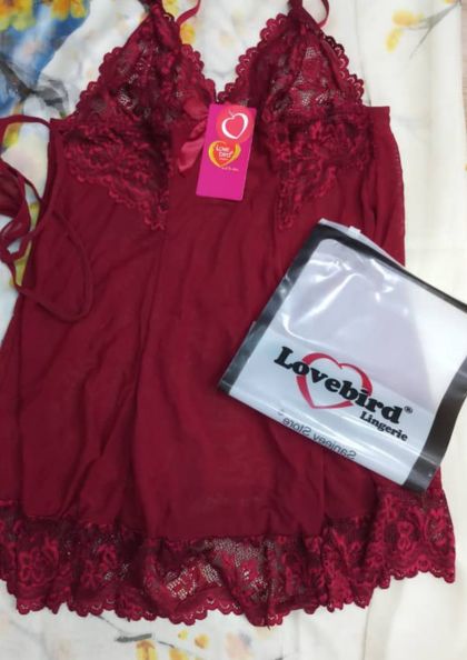 DN807 BABY DOLL CHEMISE bra 5 star review image