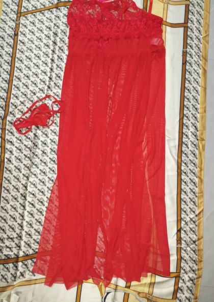 DN809 BABY DOLL CHEMISE bra 5 star review image