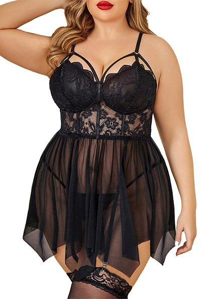 Buy Online LOVEBIRD Baby Doll Chemise DN812 | Lovebird